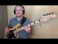 I Ve Had The Time Of My Life Bass Cover