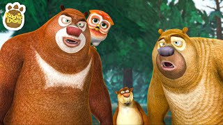 Boonie Bears 🐻🐻 Monster in the Lake 🏆 FUNNY BEAR CARTOON 🏆 Full Episode in HD