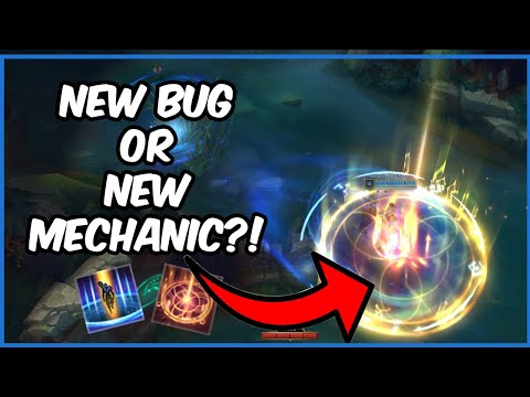 New Ryze and Bard Ult Glitch or Mechanic?