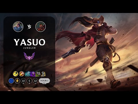 Yasuo Jungle vs Graves - EUW Master Patch 12.23