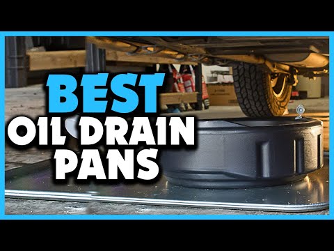 ✅Top 5 Best Oil Drain Pans of 2025