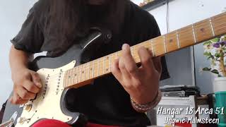 Hangar 18 area 51 Solo Yngwie Malmsteen Cover