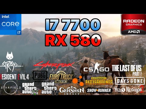 фото игровой пк i7 7700+rx580/гарантия 0