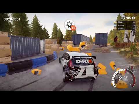 Dirt 4 - Welcome to joyride challenge 1 World Record