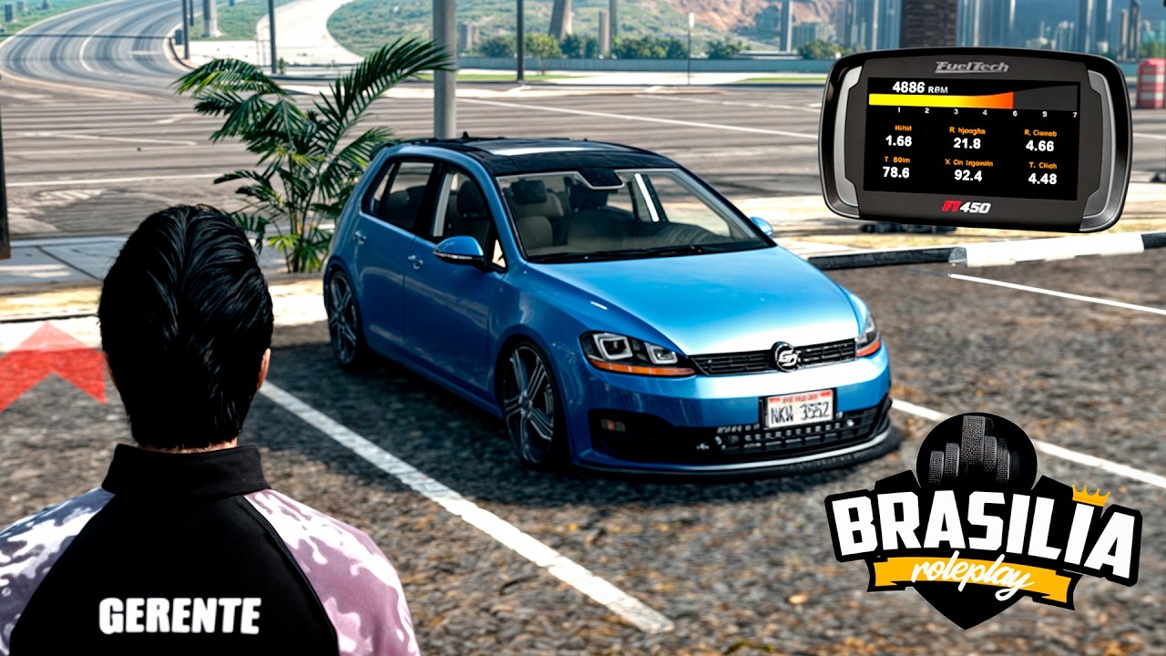 Como montar um STAGE 3 com Fueltech - Brasilia RP