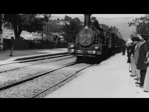 Arrival of a Train at La Ciotat, Lumière Brothers, 1896