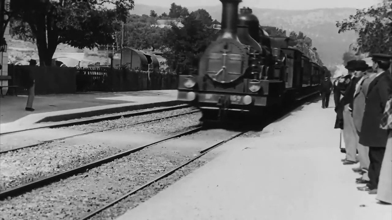 Arrival of a Train at La Ciotat, Lumière Brothers, 1896