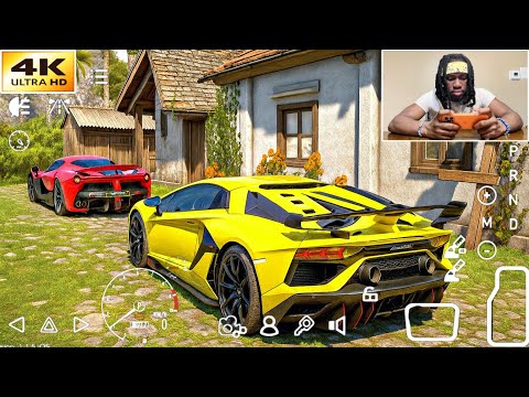 Lamborghini Aventador SVJ & Ferrari LaFerrari - Car Parking Multiplayer Gameplay