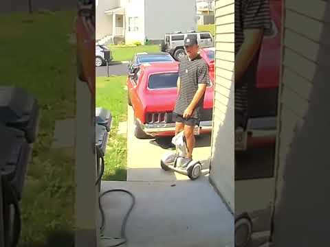 Door To Door Salesman Is Carless Around Classic Cars