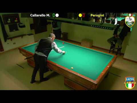 Callarello vs Perugini Quarti - Poule Finale Regionale 3^Cat 2017/18 - CSB King Ostia 22/04/2018