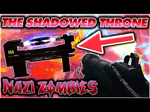 THE SHADOWED THRONE: 'EASIEST PACK-A-PUNCH TUTORIAL!' | COD WW2 ZOMBIES DLC 2 UBERSPRINGEN GUIDE