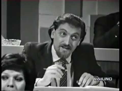 Raimondo Vianello e la Tribuna elettorale (1975)