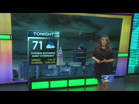 Saturday evening forecast (October 4, 2019)