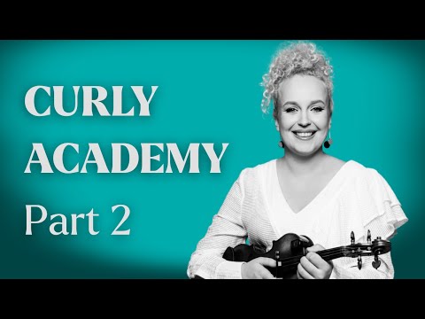 Curly Strings | Curly Academy #2 | Eeva Talsi and the fiddle