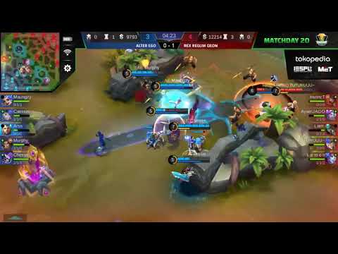 HIGHLIGHTS! MLBB RRQ VS ALTER EGO - TBOF IESPL
