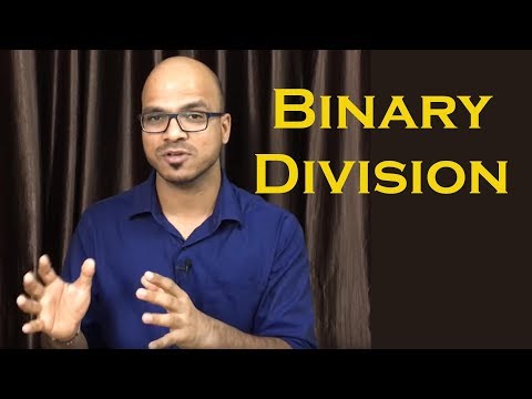 Binary Division