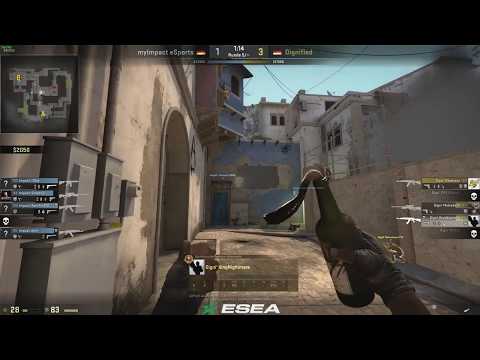 ESL Meisterschaft Div. 3 | Bo1 | Dignified vs myImpact eSports