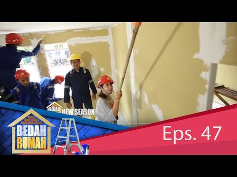 Belajar Ngecat Dengan Pak Rahmat! Ade Herlina Lakukan ni  | BEDAH RUMAH EPS. 47 (3/4)
