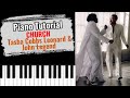 🎹CHURCH by Tasha Cobbs Leonard & John Legend (easy piano tutorial lesson free)