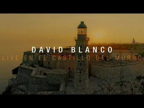 David Blanco Live en el Castillo del Morro.