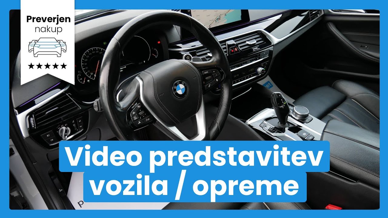 BMW serija 5 Limousine 520 d Sport Line