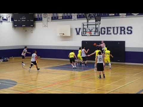 Tony Liu(Red Storm) 26pts against D&B! from High post to low post, this big does all the work