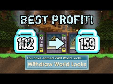 BEST PROFIT in Growtopia! How to GET RICH FAST in 2026! (EASY DLS)