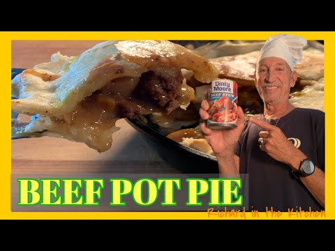 EASY HOMEMADE BEEF POT PIE | Richard in the kitchen