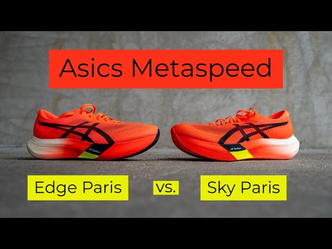 Asics Metaspeed Edge Paris und Sky Paris im Test