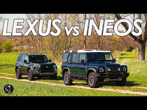 Lexus GX vs INEOS Grenadier: Full Breakdown & Transcript
