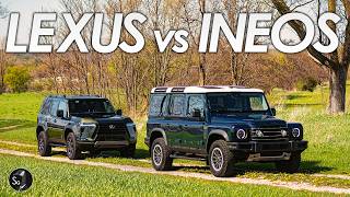 Lexus GX vs INEOS Grenadier: Too Tough For You thumbnail