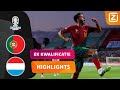 PORTUGAL LAAT NIKS OVER VAN LUXEMBURG!?| Portugal vs Luxemburg | EK 2024 Kwalificatie | Samenvatting