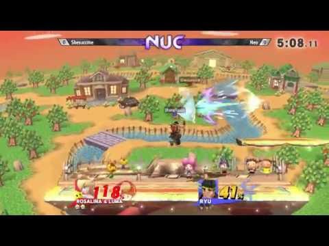 NUC16 - Shesuccme (Random) vs. Neo (Ryu) - Pools - SSB4