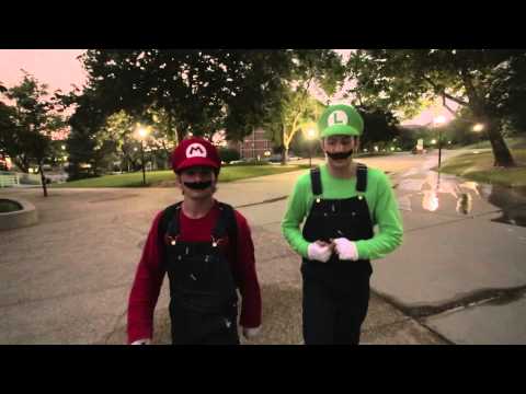 Overcoming Fear - Super Mario Brothers Parkour