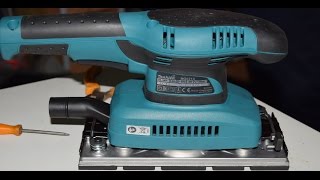 Makita BO3710 - відео 2