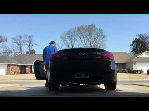 2008 Infiniti G37s Injen Exhaust Takeda Intakes Compilation