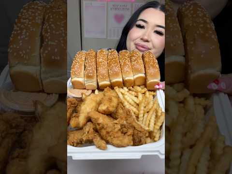 Raising Canes Haul 🥰🍗 #canes #raisingcanes #foodies #msmunchies