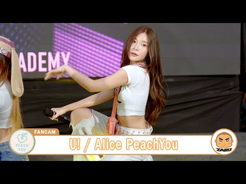 Alice PeachYou [Fancam] U! / PeachYou | Fandom Idol Day :: 19 MAR 2023