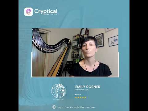 Cryptical Web Studio video.