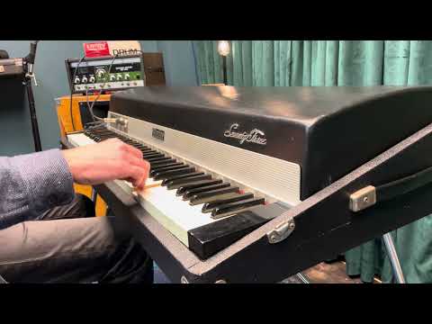See Video! Vintage 1977 Rhodes Mark I Stage 73-Key Electric Piano w/ Legs, Crossbars, Sustain, Rod & Lid image 18