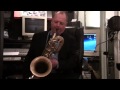 ALAN BARNES Raw Brass Baritone - YouTube