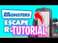 MONSTERS ESCAPE ROOM FORTNITE (How To Complete Monsters Escape Room) [Epic Play Studio]