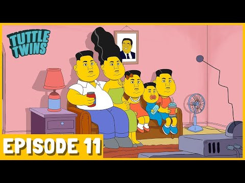 Tuttle Twins S1E11 Full Episode "Free Speech Freestyle" | Angel