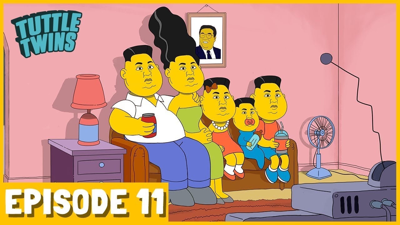 Tuttle Twins S1E11 Full Episode "Free Speech Freestyle" | Angel