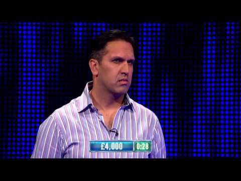 Azhar Earns £5000 In His Cash Builder - The Chase