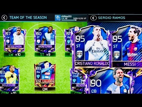 LA LIGA TOTS HUGE PACK OPENINGS -Pulled Half TOTS Master- TOTS Ronaldo/Messi fifa mobile Review