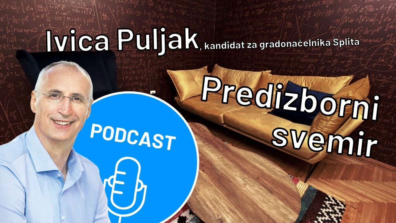 [Podcast] #24 Ivica Puljak | Predizborni svemir