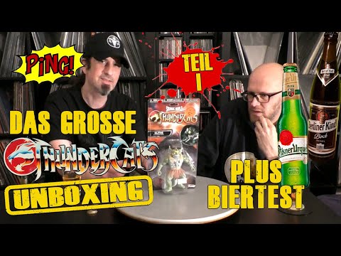 Goreminister packt aus l Das große Thundercats Special + Biertest (feat. DSD) l Teil 1 von 2