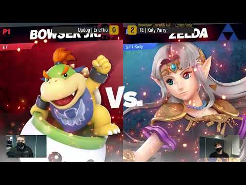 Throwdown Thursday 145 - Losers Finals - EricTho (Wario/Bowser Jr.) vs TE | Katy Parry (Zelda)