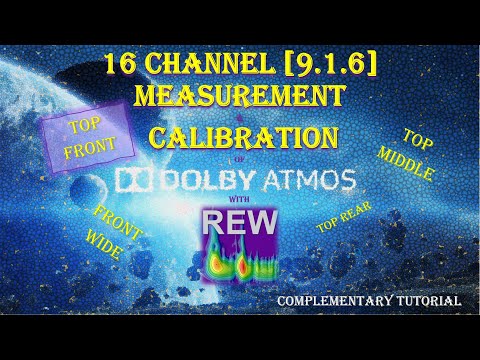 Dolby Atmos Manual Tuning Complementary Tutorial